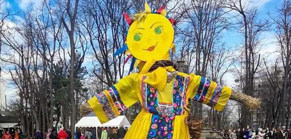 Прощай, Масленица! - Здравствуй, Мэрцишор! Прощай, Масленица! - Здравствуй, Мэрцишор! - Sputnik Молдова