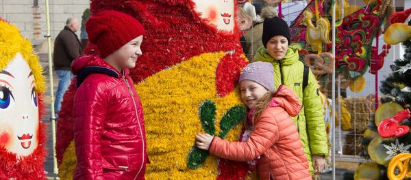 Масленица в Тирасполе - Sputnik Молдова