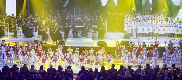 Deschiderea Festivalului Internațional de Muzică «Mărţişor–2020»  - Sputnik Moldova