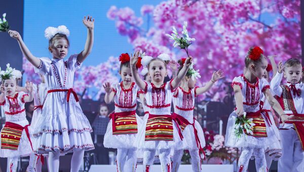 Deschiderea Festivalului Internațional de Muzică «Mărţişor–2020»  - Sputnik Moldova