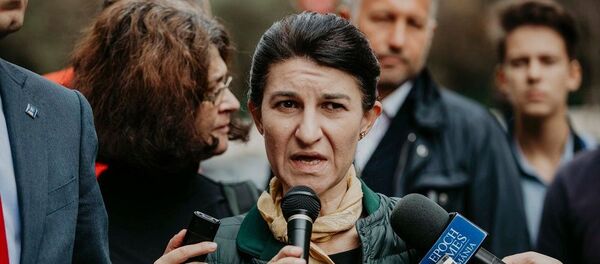 Violeta Alexandru - Sputnik Moldova-România