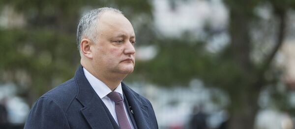Igor Dodon - Sputnik Moldova