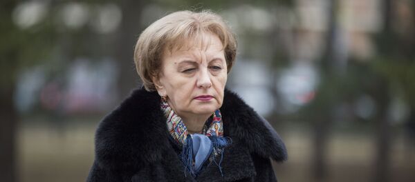 Zinaida Greceanîi - Sputnik Молдова