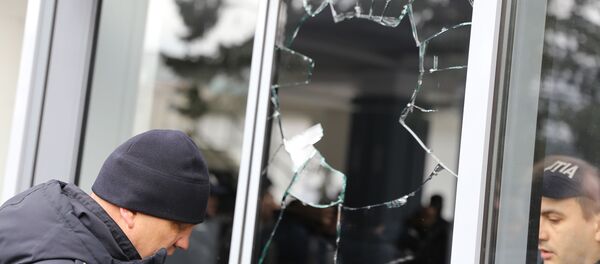 Veteranii de război protestează în fața Guvernului - Sputnik Moldova