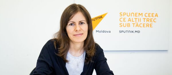 Oltea Boldureanu - Sputnik Moldova
