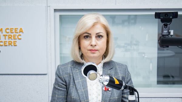 Iulia Costin - Sputnik Moldova