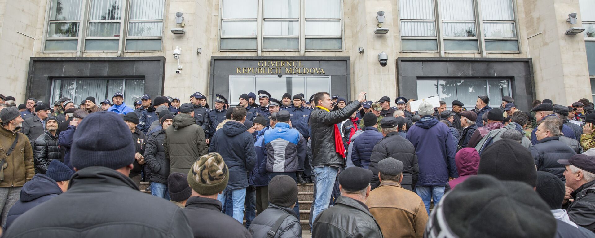Протест ветеранов вооруженного конфликта на Днестре - Sputnik Молдова, 1920, 02.03.2020