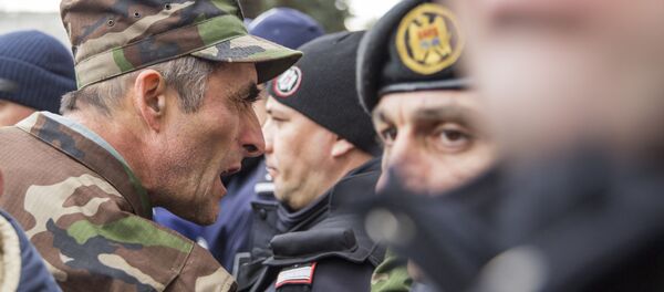 Протест ветеранов вооруженного конфликта на Днестре - Sputnik Молдова