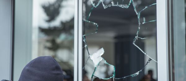 Пикет комбатантов здания правительства в Кишиневе - Sputnik Молдова