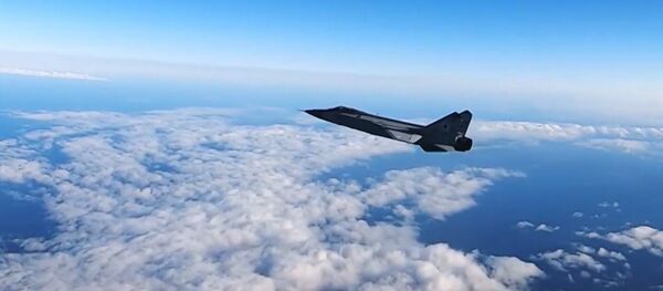 Истребитель МиГ-31 перехватил условного нарушителя границы на Камчатке Истребитель МиГ-31 перехватил условного нарушителя границы на Камчатке - Sputnik Молдова