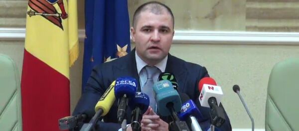 Vladimir Ceborati, ministrul Justiţiei - Sputnik Moldova