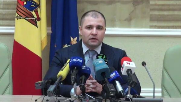 Vladimir Ceborati, ministrul Justiţiei - Sputnik Moldova