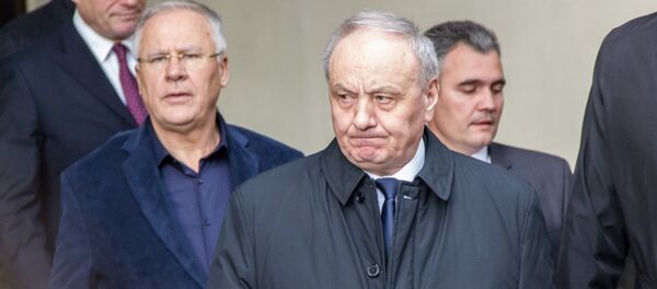 Timofti Тимофти - Sputnik Moldova