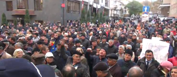 Протест платформы Достоинство и правда Протест платформы Достоинство и правда - Sputnik Молдова