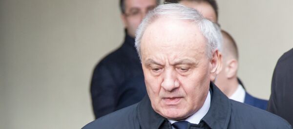 Timofti Тимофти - Sputnik Moldova