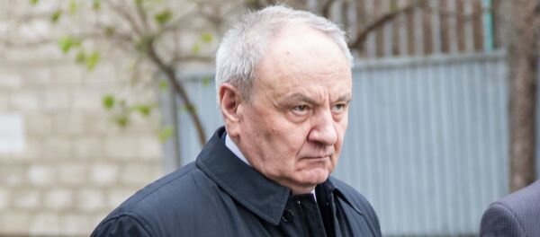 Timofti Тимофти - Sputnik Moldova