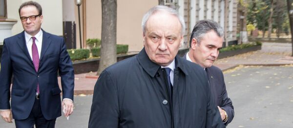 Timofti Тимофти - Sputnik Молдова