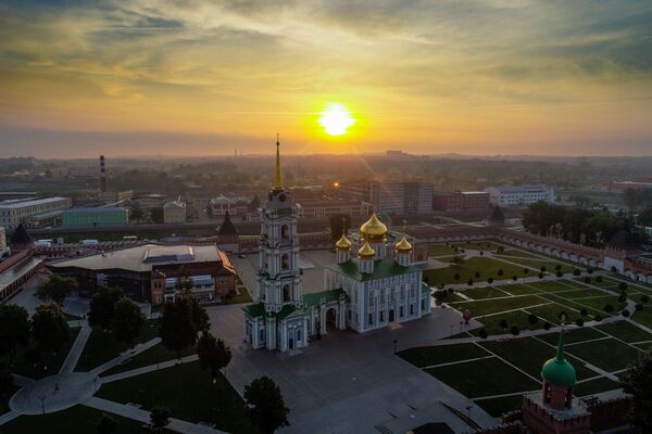 Вид на Тульский кремль - Sputnik Moldova