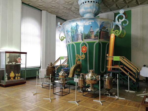 Тула. В музее самоваров - Sputnik Moldova