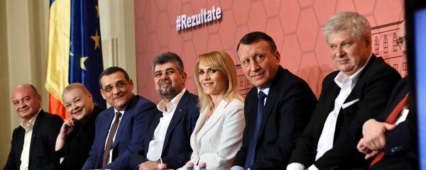 Liderii PSD - Sputnik Moldova-România