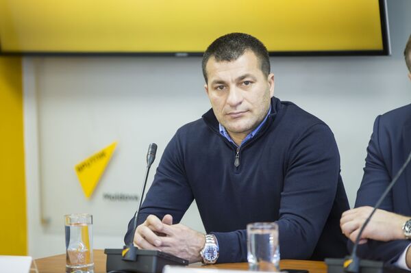 Кишинев станет одним из центров европейского спорта Кишинев станет одним из центров европейского спорта - Sputnik Молдова