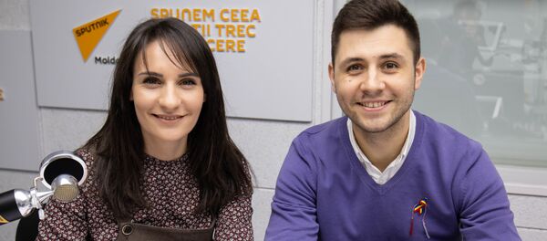 Daniela Secinschii și Doru Curoșu - Sputnik Moldova