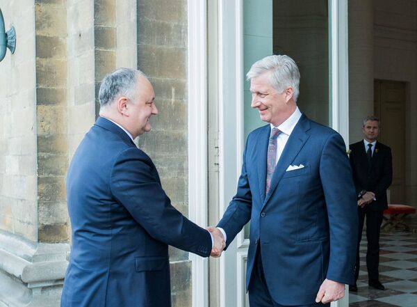 Vizita președintelui Igor Dodon la Bruxelles: Mai multe întrevederi importante Vizita președintelui Igor Dodon la Bruxelles: Mai multe întrevederi importante - Sputnik Moldova