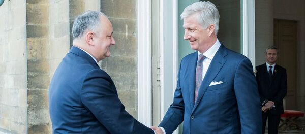 Президент Молдовы Игорь Додон встретился с королем Бельгии Филиппом Президент Молдовы Игорь Додон встретился с королем Бельгии Филиппом - Sputnik Молдова