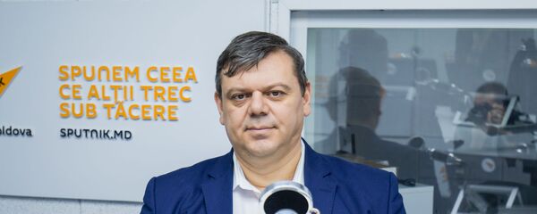 Роман Михэеш Роман Михэеш - Sputnik Молдова