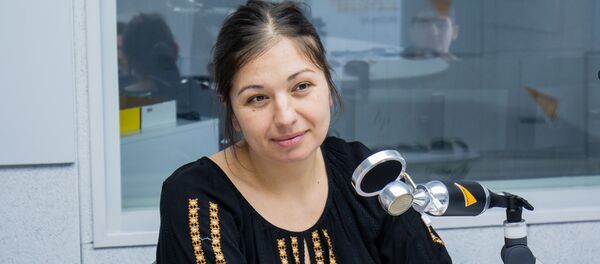 Diana Crudu - Sputnik Moldova