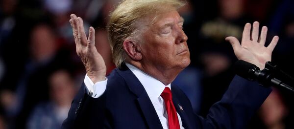 Президент США Дональд Трамп Президент США Дональд Трамп - Sputnik Молдова