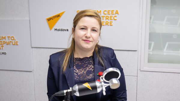 Maria Zugravu - Sputnik Moldova