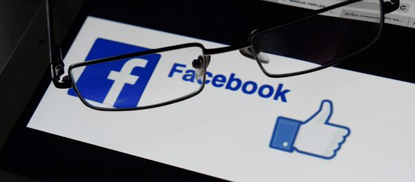 Социальная сеть Фейсбук - Sputnik Молдова