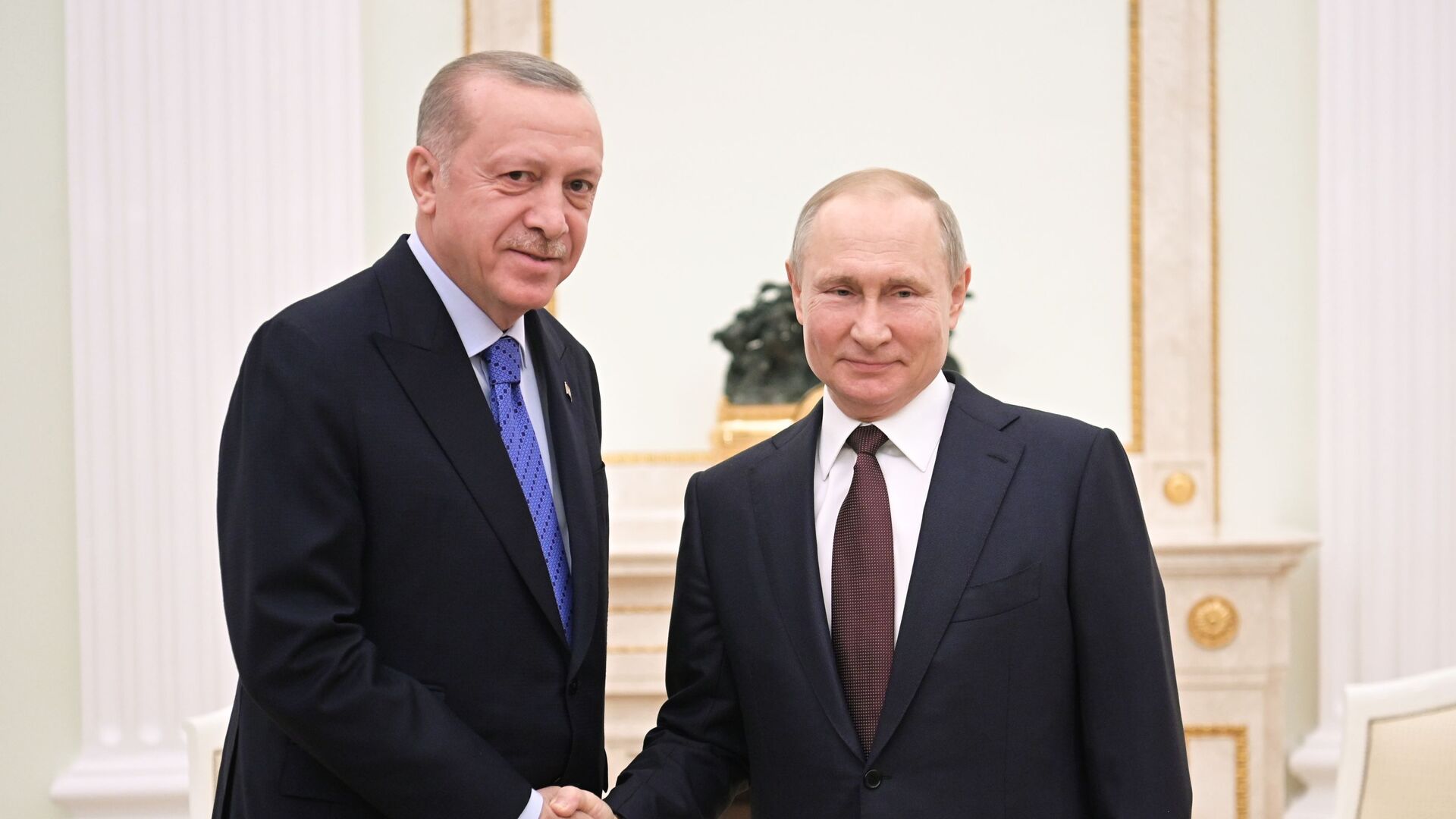 Erdogan și Putin - Sputnik Moldova, 1920, 21.05.2023