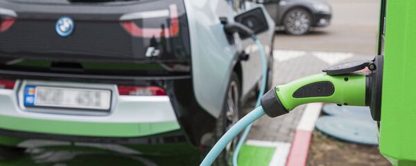 В Молдове построят станции зарядки электромобилей - Sputnik Молдова