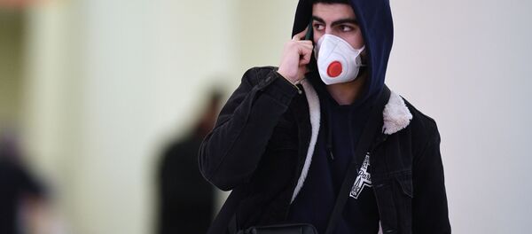 В Шереметьево усилили санитарный контроль в связи с коронавирусом В Шереметьево усилили санитарный контроль в связи с коронавирусом - Sputnik Молдова