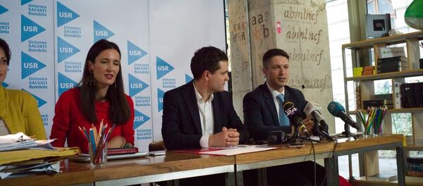 Uniunea Salvați România - USR - Sputnik Moldova-România