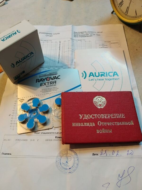 Сто лет в строю: ветеран-легенда не сдается и ждет 75-летия Победы - Sputnik Молдова