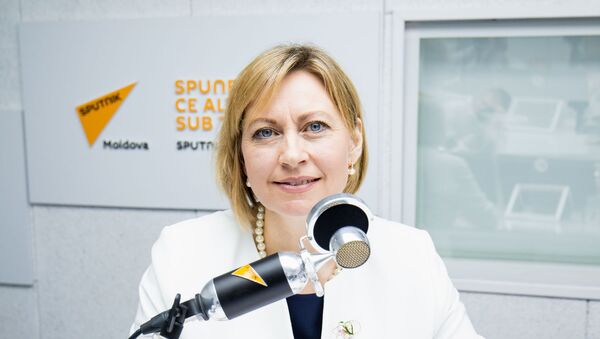 Mariana Grama - Sputnik Moldova