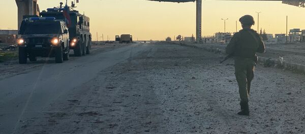 Российская военная полиция в сирийской провинции Идлиб - Sputnik Moldova