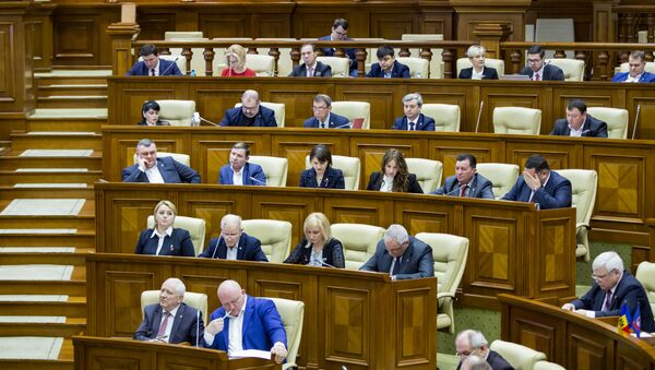 Заседание Парламента 06/03/2020 - Sputnik Молдова