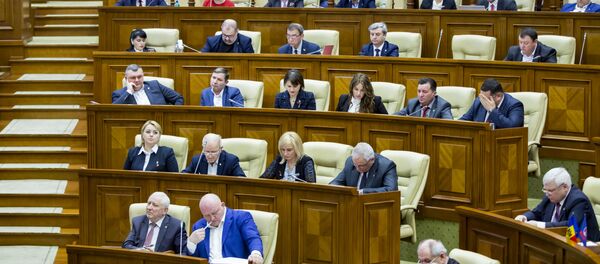 Заседание Парламента 06/03/2020 - Sputnik Молдова
