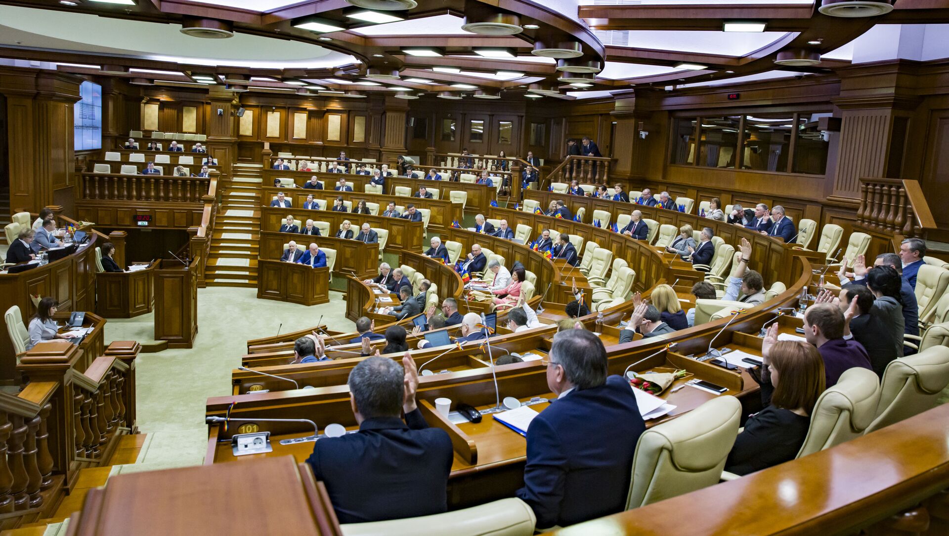 Заседание Парламента 06/03/2020 - Sputnik Молдова, 1920, 11.02.2021