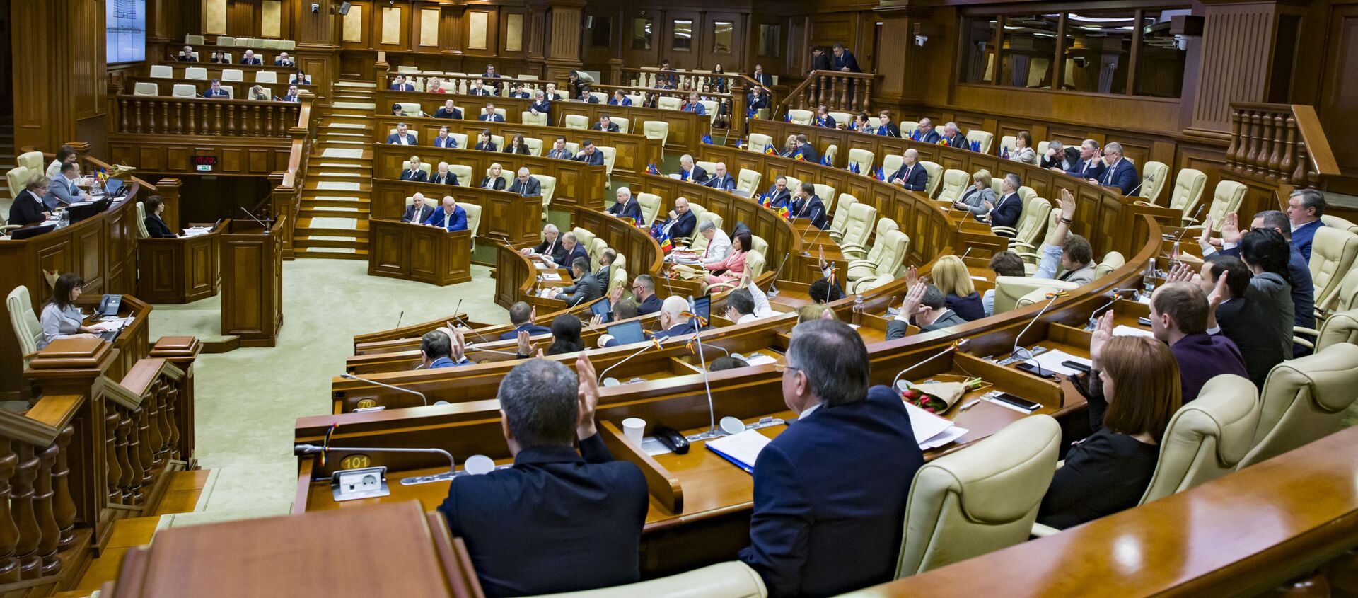Заседание Парламента 06/03/2020 - Sputnik Молдова, 1920, 11.02.2021
