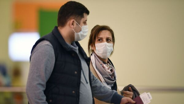 В Шереметьево усилили санитарный контроль в связи с коронавирусом   - Sputnik Moldova-România