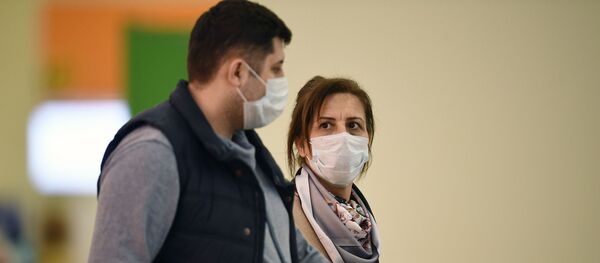 В Шереметьево усилили санитарный контроль в связи с коронавирусом В Шереметьево усилили санитарный контроль в связи с коронавирусом - Sputnik Молдова