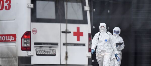 Больница в Коммунарке примет пациентов с подозрением на коронавирус - Sputnik Молдова