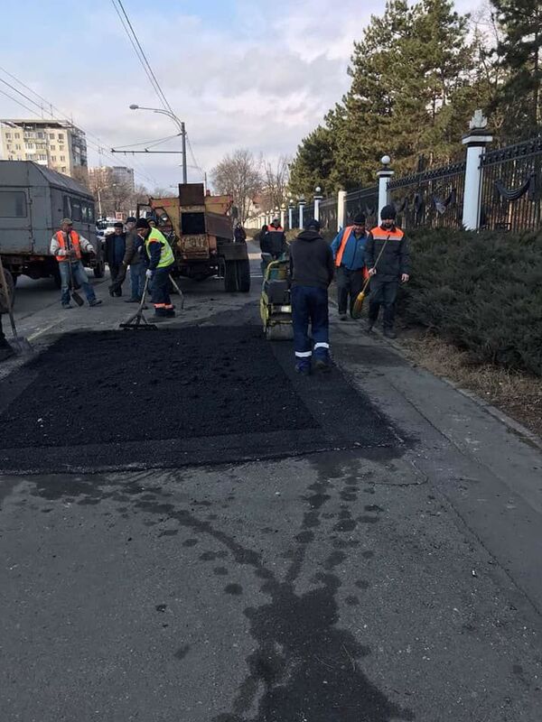 Мэр Кишинева обратился к горожанам и рассказал, как наводят порядок в столице - Sputnik Молдова