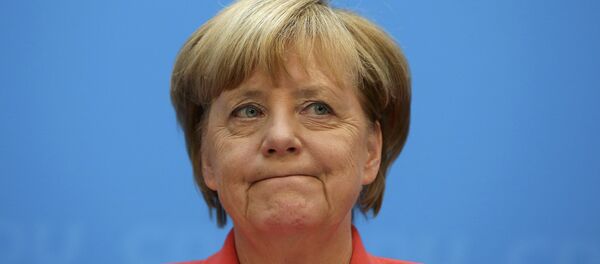 German Chancellor and chairwomen of the Christian Democratic Union (CDU) Angela Merkel addresses a news conference in Berlin, Germany, September 19, 2016.  - Sputnik Moldova