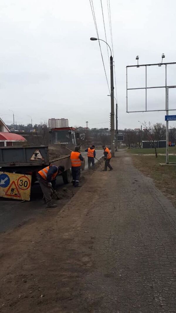 Мэр Кишинева обратился к горожанам и рассказал, как наводят порядок в столице - Sputnik Молдова